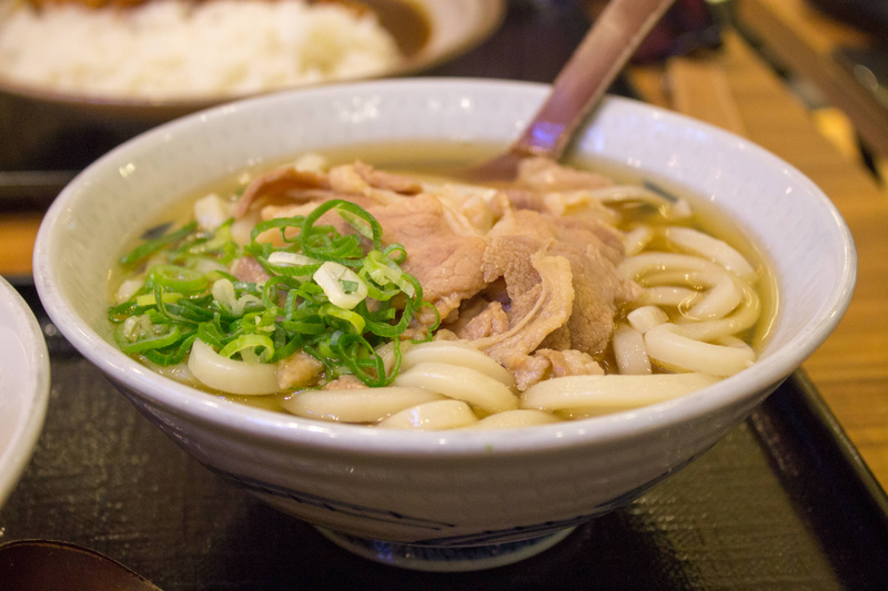 Pork Udon? Yes, please.